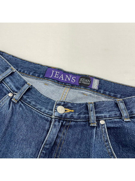 デニム・ジーンズ SEDAN ALL-PURPOSE テーパードデニムパンツ