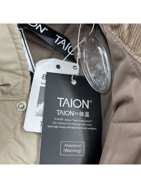ダウンジャケット TAION CITY LINE LONG (L)