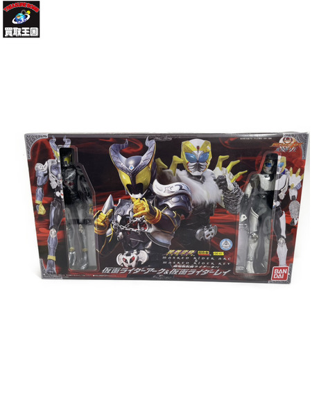メーカー 仮面ライダーフィギュア 装着変身 超合金 GE-41 アーク＆レイ