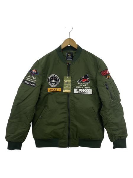 衣料A U.S.NAVY ONE HIT フライトジャケット XL