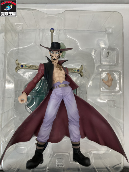 OP P.O.P DX 鷹の目のミホーク フィギュア