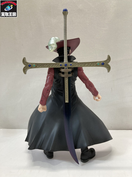 OP P.O.P DX 鷹の目のミホーク フィギュア