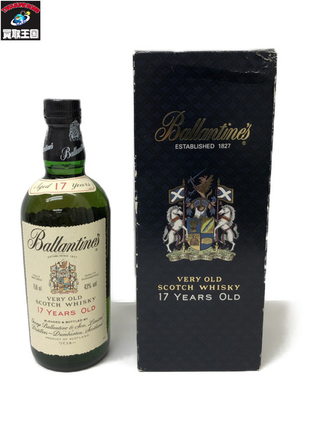 Ballantine's 1７年 OLD 750/43