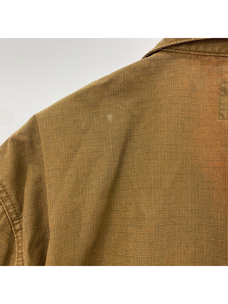 Carhartt WIP S/Sワークシャツ ブラウン (XL)[値下]