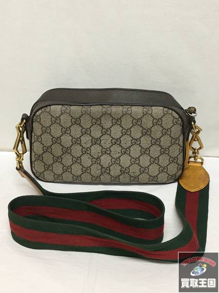 Gucci GGスプリーム メッセンジャーバッグ