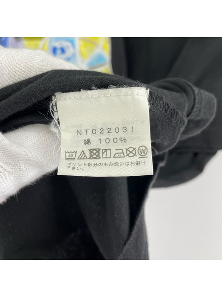 Supreme 半袖Tシャツ・カットソー THE NORTH FACE SKETCH TEE BLACK SIZE:XL