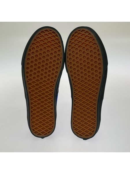 VANS スニーカー VANS AUTHENTIC BLACK PURPLE/V44CF MA