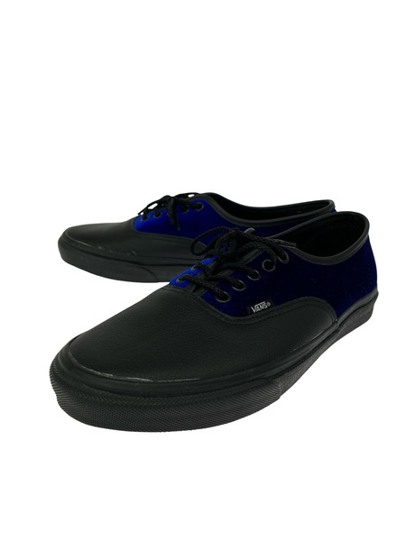 VANS スニーカー VANS AUTHENTIC BLACK PURPLE/V44CF MA