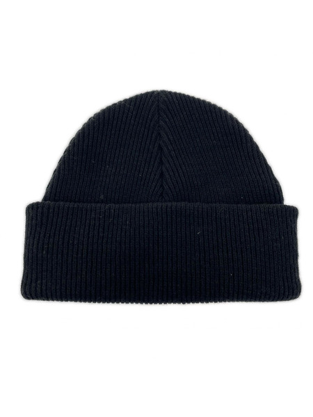 Carhartt ニットキャップ WIP ハートパッチ ビーニー ブラック