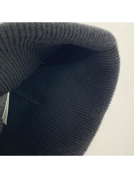 Carhartt ニットキャップ WIP ハートパッチ ビーニー ブラック