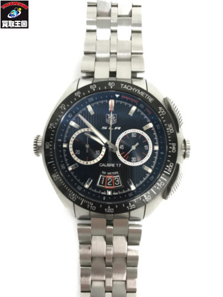 TAG Heuer キャリバー17クロノグラフ SLR メルセデスベンツ CAG2010/BA0254 精度調整済み タグホイヤー 腕時計[値下]