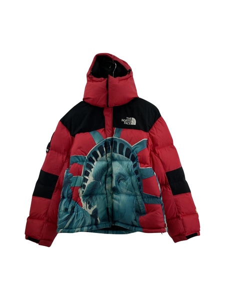 Supreme×THE NORTH FACE STATUE PRINT Baltro Jacket (M)