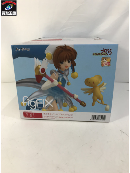 カードキャプター figFIX 木之本桜 バトルコスチュームver.