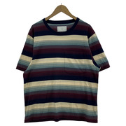 SUGARHILL 24SS Multi Stripe Tee マルチストライプカットソー 3 2441000909