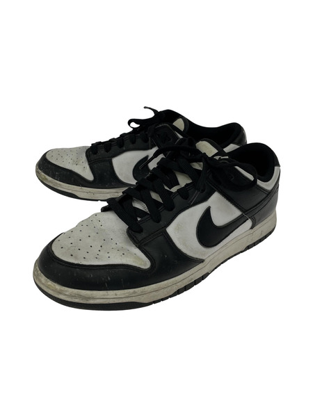 NIKE Dunk Low Retro White/Black 28cm