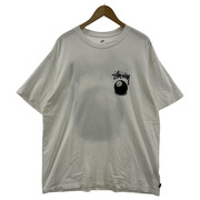 NIKExSTUSSY/NRG FL SS 8 Ball T-Shirt/L