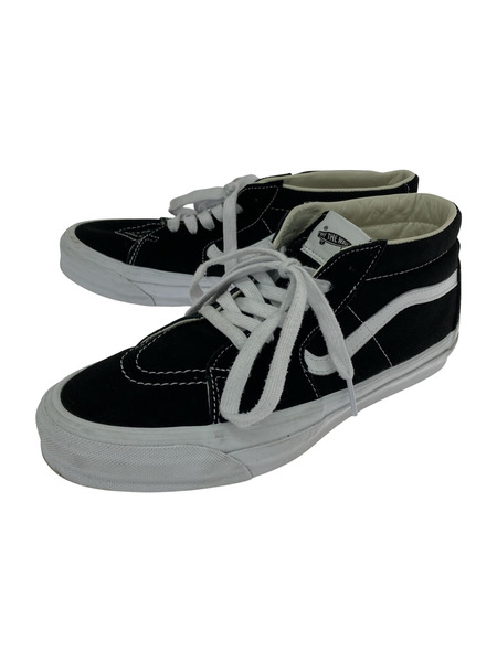 VANS SK8-MID RESSUE 83 27.5 ブラック