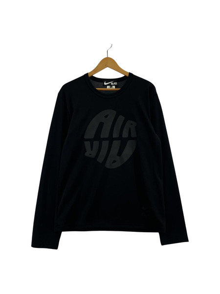 NIKE×BLACK COMME des GARCONS/1F-T101/LS Tee/L