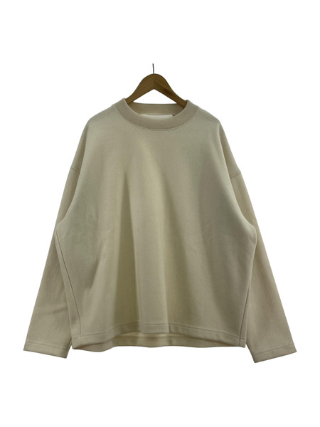 nonnotte ボックスプルオーバー Raw White