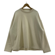 nonnotte ボックスプルオーバー Raw White