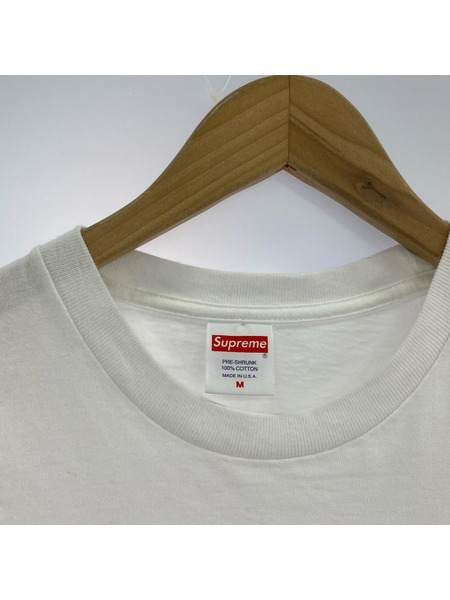 Supreme 半袖Tシャツ・カットソー 23ss/LEAGUE TEE/WHITE