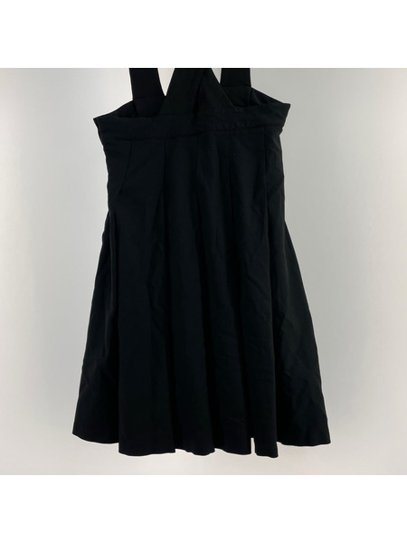 BLACK COMME des GARCONS 15AW オールインワンサロペット ブラック M 