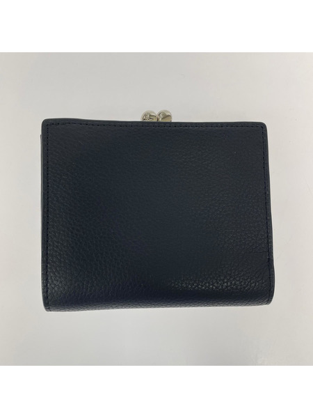 Vivienne Westwood コンパクトウォレット kiss me kitty 折リ畳ミ財布 BLK