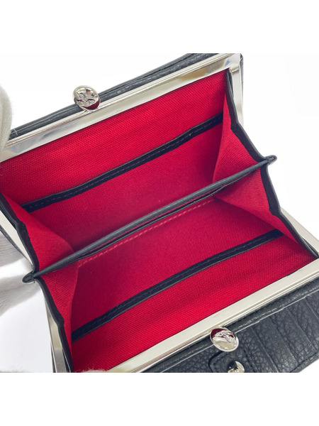 Vivienne Westwood コンパクトウォレット kiss me kitty 折リ畳ミ財布 BLK