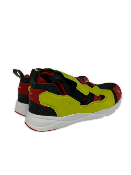 Reebok スニーカー furly lite 3.0 黄赤 28cm