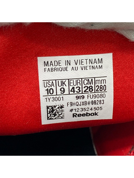 Reebok スニーカー furly lite 3.0 黄赤 28cm