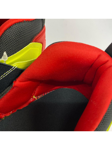 Reebok スニーカー furly lite 3.0 黄赤 28cm