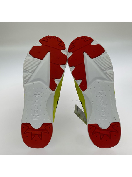 Reebok スニーカー furly lite 3.0 黄赤 28cm