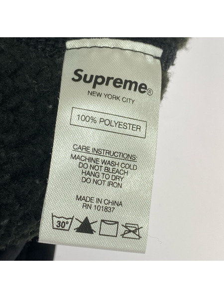 Supreme ソノ他 17AW Polartec Deep Pile Balaclava BLK