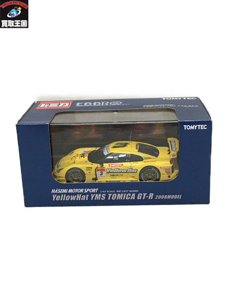 エブロ 1/43 トミカ イエローハット 2008 YMS TOMICA GT-R [値下]