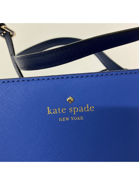 kate spade new york ショルダーバッグ ブルー