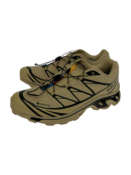 SALOMON xt-6 gtx Safari/Black 28cm