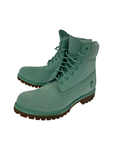 Timberland PREMIUM WATERPROOF BOOTS（26.0）Light Green