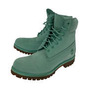 Timberland PREMIUM WATERPROOF BOOTS（26.0）Light Green