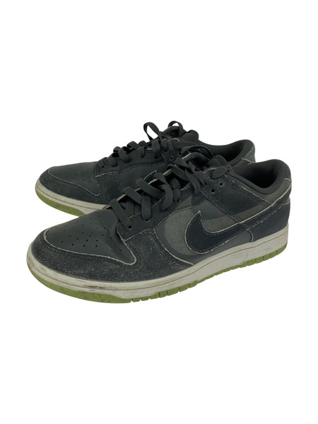 NIKE DUNK LOW RETRO PREMIUM グレー (27.0cm)