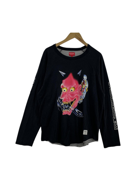 Supreme 22AW Demon Raglan (L)