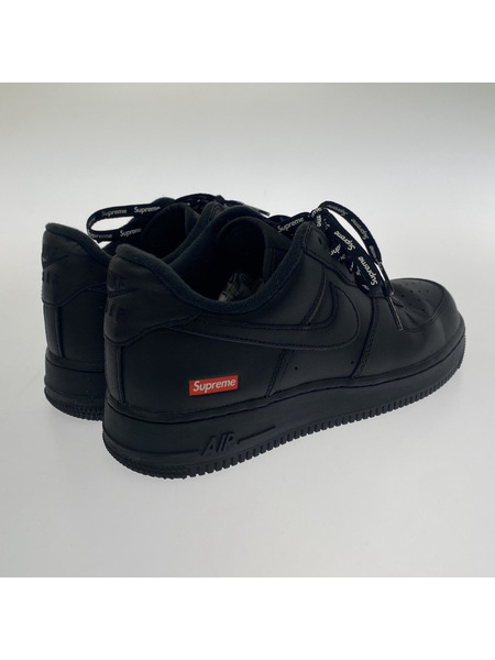 NIKE×Supreme Air Force 1 Low (26.5cm)BLK