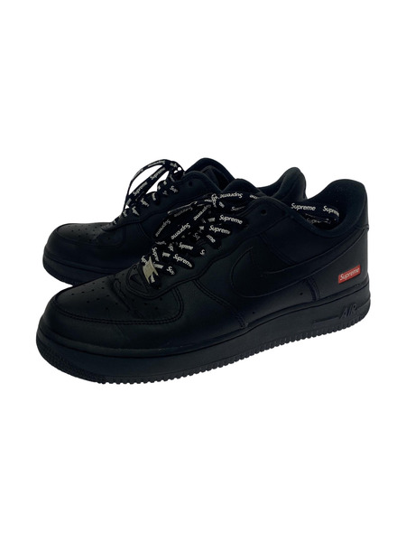 NIKE×Supreme Air Force 1 Low (26.5cm)BLK