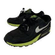 NIKE Air Max 90 BLACK Hot Lime 26.0cm