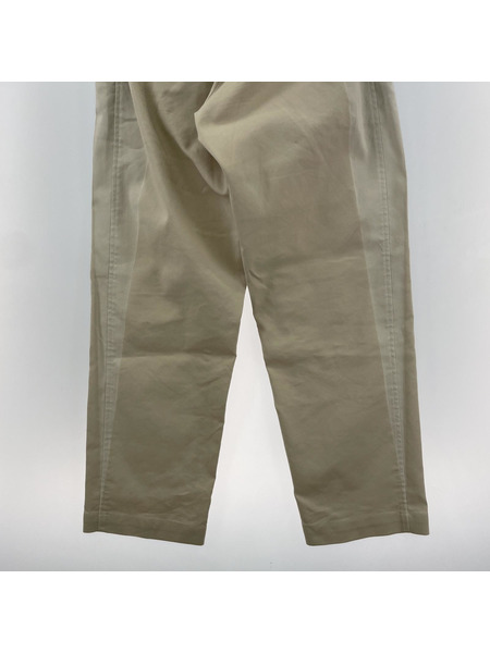 A POC ABLE ISSEY MIYAKE サイドラインパンツ ベージュ