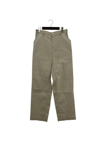 A POC ABLE ISSEY MIYAKE サイドラインパンツ ベージュ