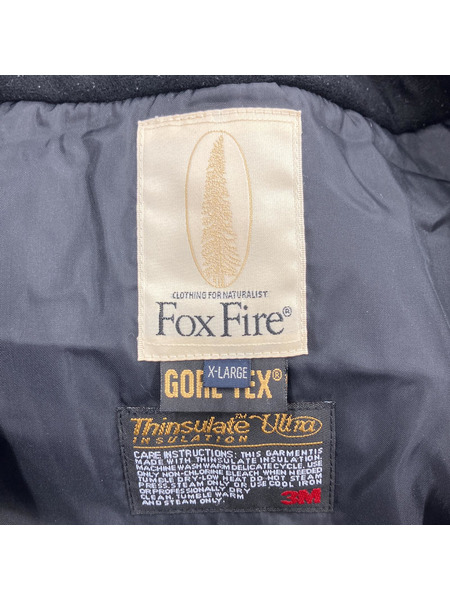 Fox Fire GORE-TEX フォトレックジャケット 黒 (XL)