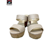 JIMMY CHOO PARKER 100 コルクソールサンダル 36