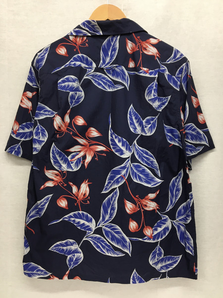 メンズラグ衣料 総柄アロハシャツ/コットン/UCS339/S