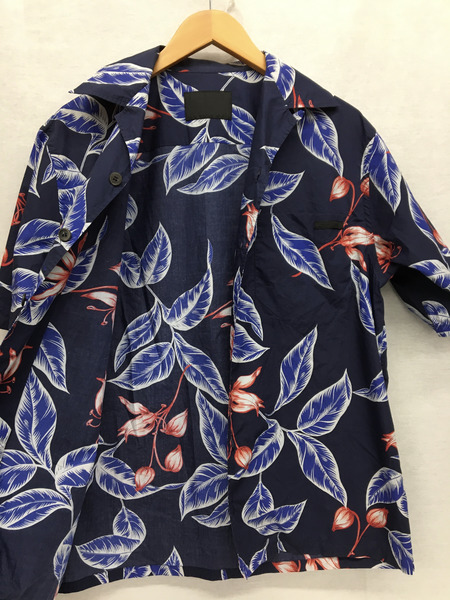 メンズラグ衣料 総柄アロハシャツ/コットン/UCS339/S