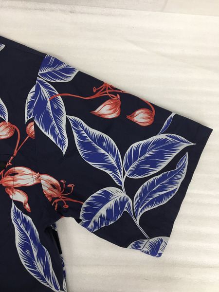 メンズラグ衣料 総柄アロハシャツ/コットン/UCS339/S